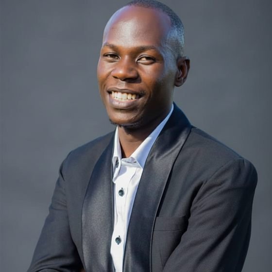 Portrait of Lukyamuzi Mark