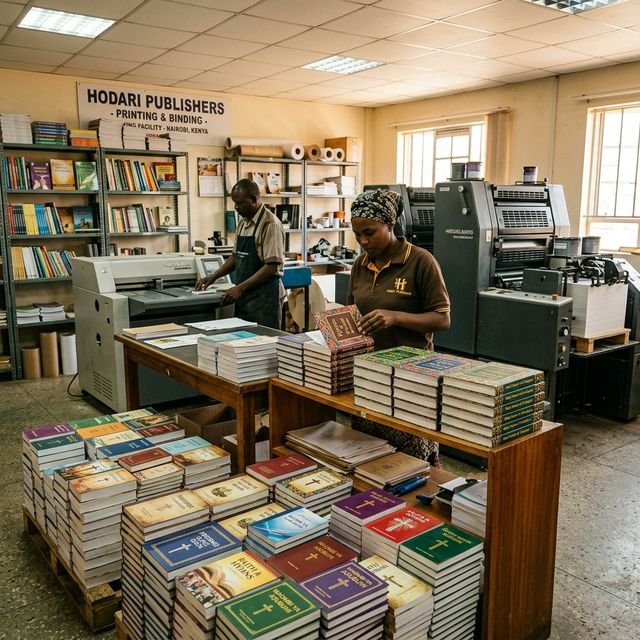 Centenary Publishing House materials