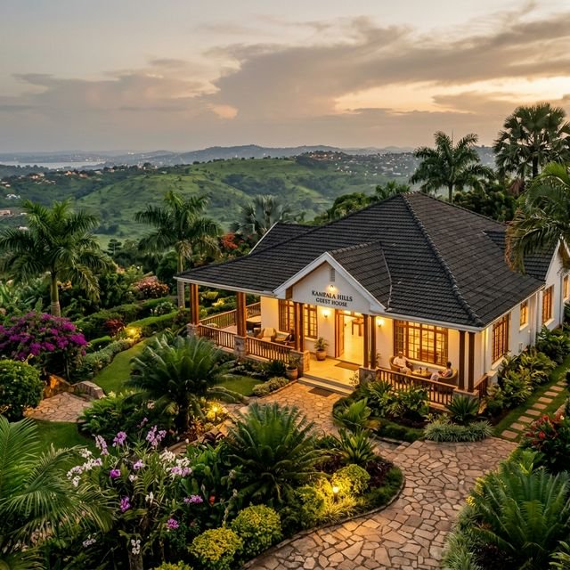 Namirembe Guest House exterior